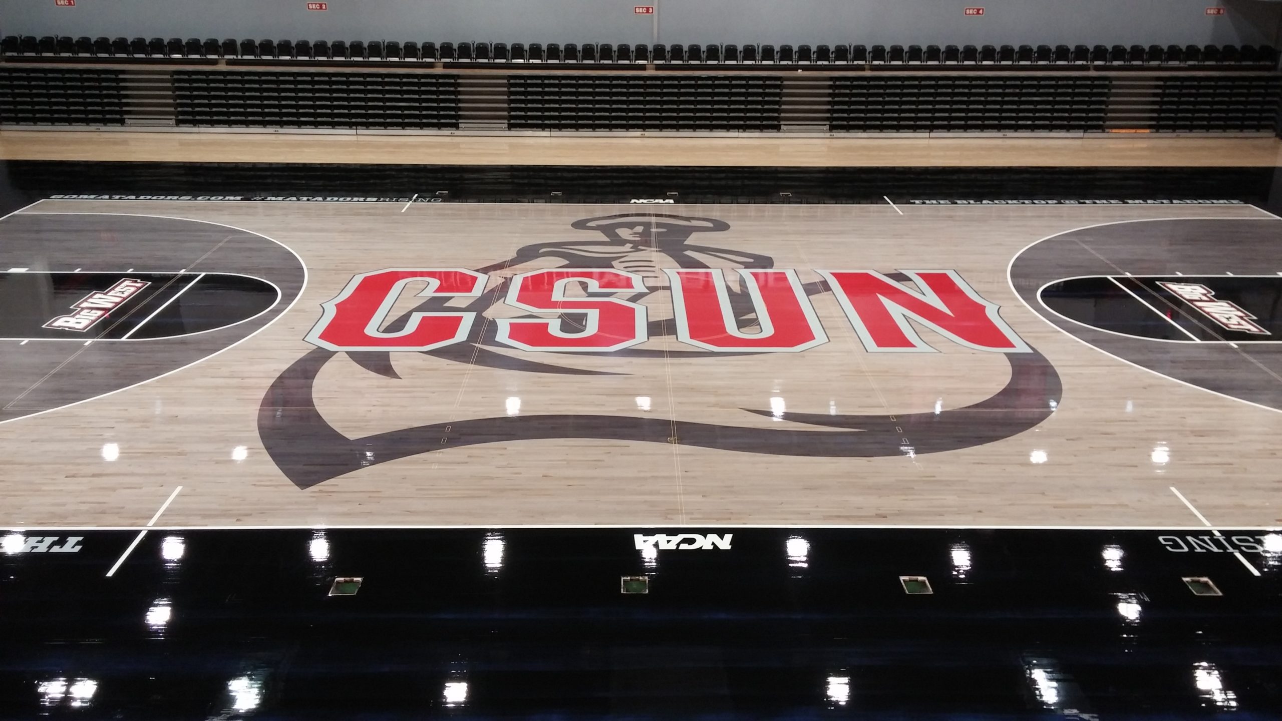 CSUN Basketball Court